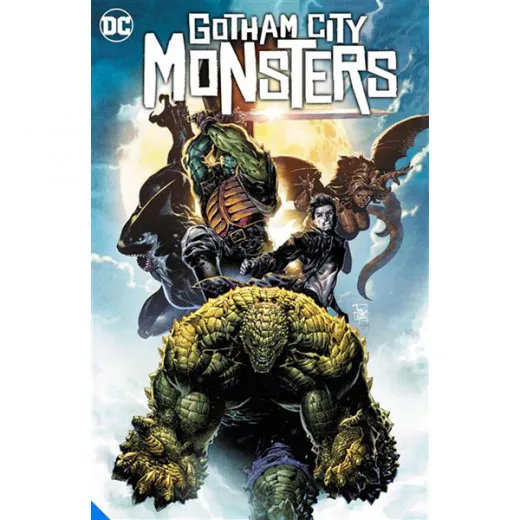 Gotham City Monsters Tpb