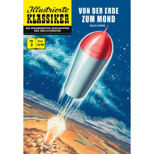 Illustrierte Klassiker (2021) 002 - Von Der Erde Zum Mond