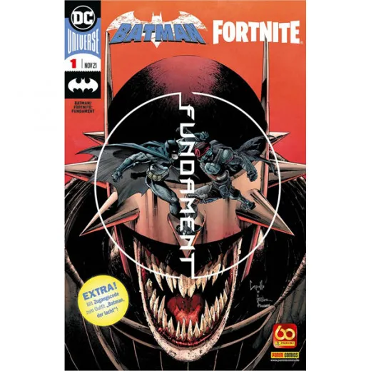 Batman/fortnite Einzelheft 001 - (fundament)