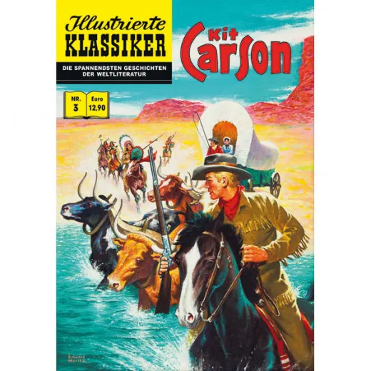 Illustrierte Klassiker (2021) 003 - Kit Carson