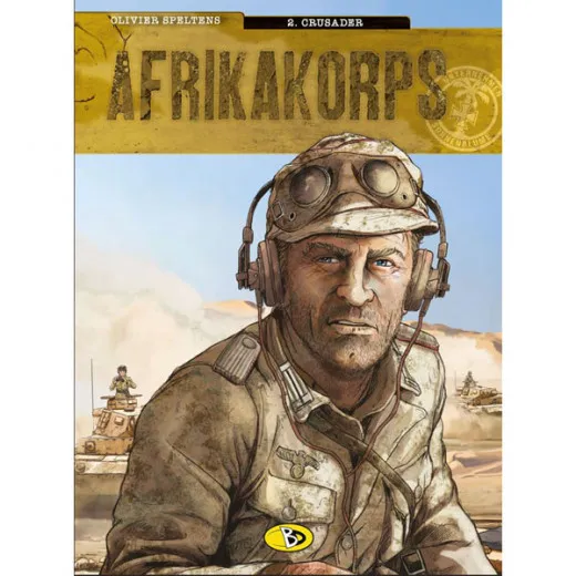 Afrikakorps 002 Vza - Crusader