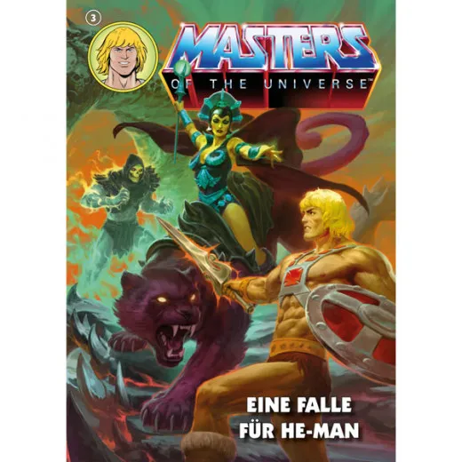 Masters Of The Universe Hc 003 - Eine Falle Fr He-man