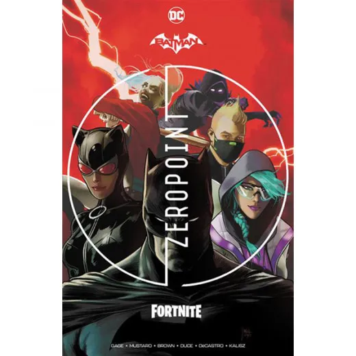 Batman Fortnite Zero Point Hc