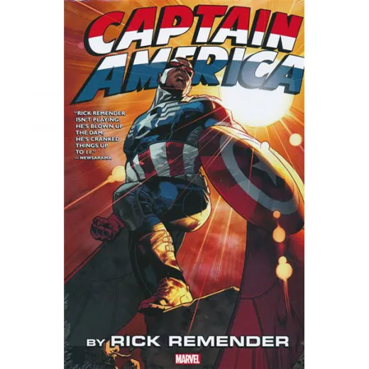 Captain America Remender Omnibus Hc - Immonen Dm Var