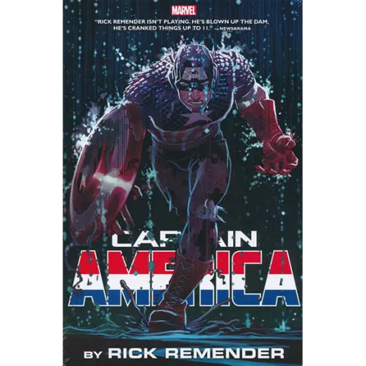 Captain America Remender Omnibus Hc - Romita Jr Cvr