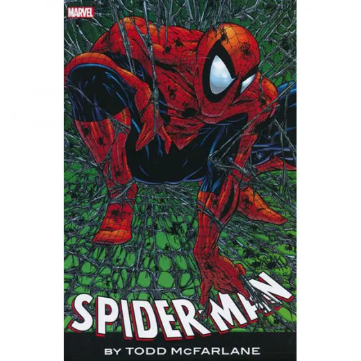 Spider-man By Mcfarlane Omnibus Hc - Blue Cost Cvr New Ptg