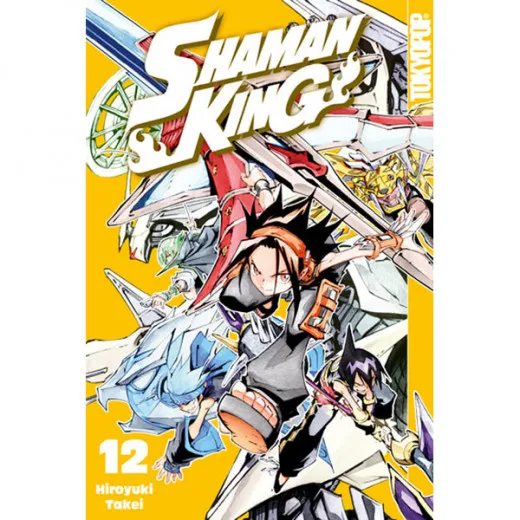 Shaman King 2in1 012