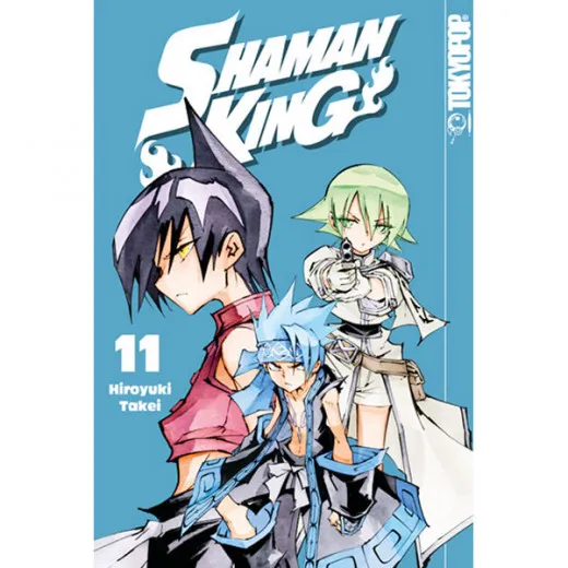 Shaman King 2in1 011