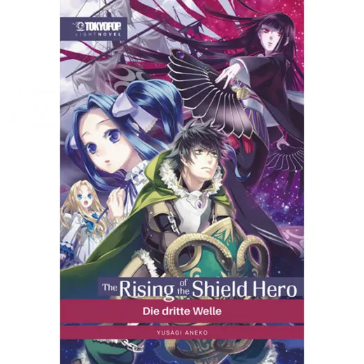 Rising Of The Shield Hero Light Novel 003