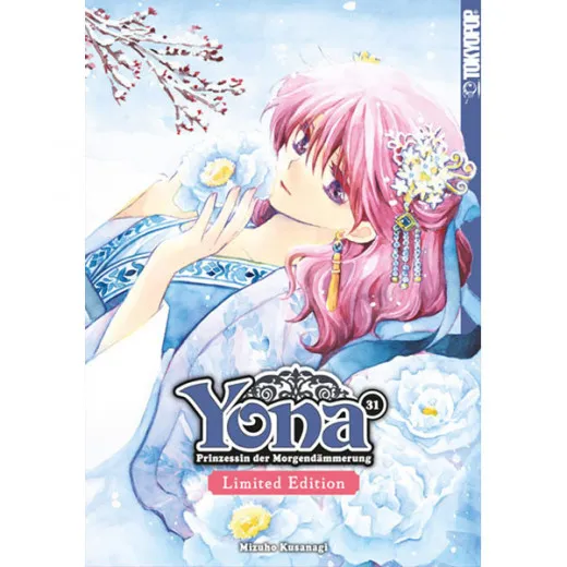 Yona 031 Limited Edition - Prinzessin Der Morgendmmerung