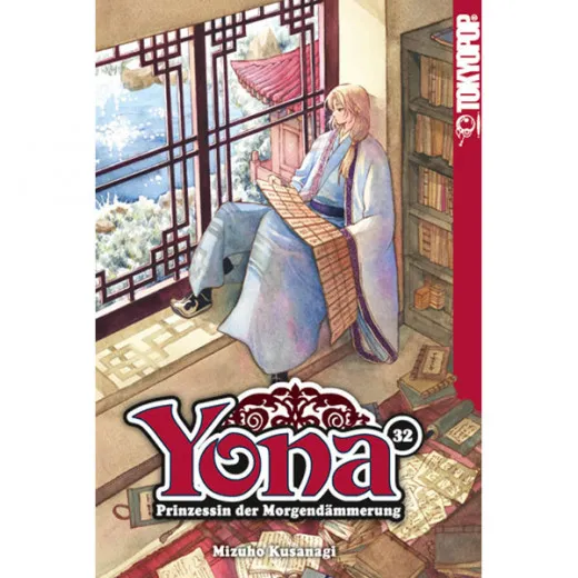 Yona 032 - Prinzessin Der Morgendmmerung