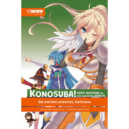 Konosuba! God's Blessing On This Wonderful World! Light Novel 003