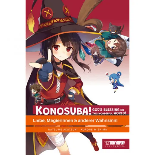 Konosuba! Gods Blessing On This Wonderful World! Light Novel 002