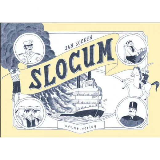 Slocum - Schiffbruch Auf Dem Eastriver