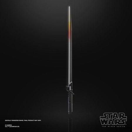 Star Wars The Mandalorian Black Series Replik 1/1 Force Fx Elite Lichtschwert Mandalorian Darksaber