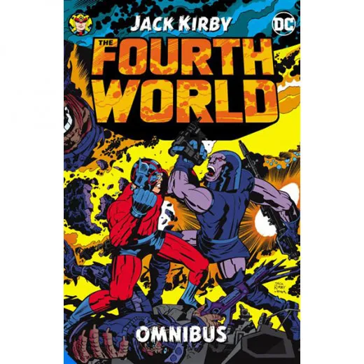 Jack Kirbys Fourth World Omnibus Hc - New Printing