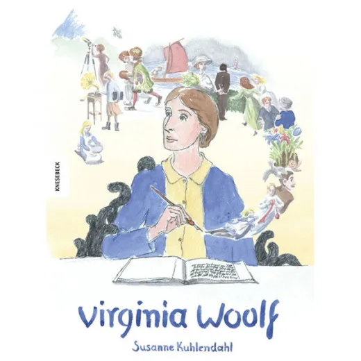 Virginia Woolf - Comic-biografie