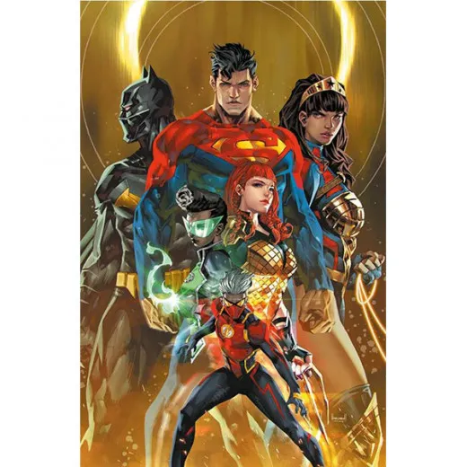 Justice League (2019) 033 Variante - Future State