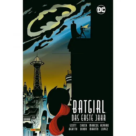 Batgirl Hc - Das Erste Jahr