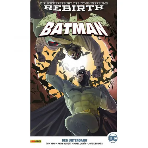 Batman Rebirth Pb Hc 011 - Der Untergang