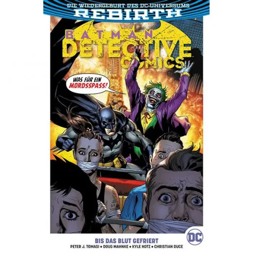 Batman - Detective Comics Pb Sc 012 - Bis Das Blut Gefriert