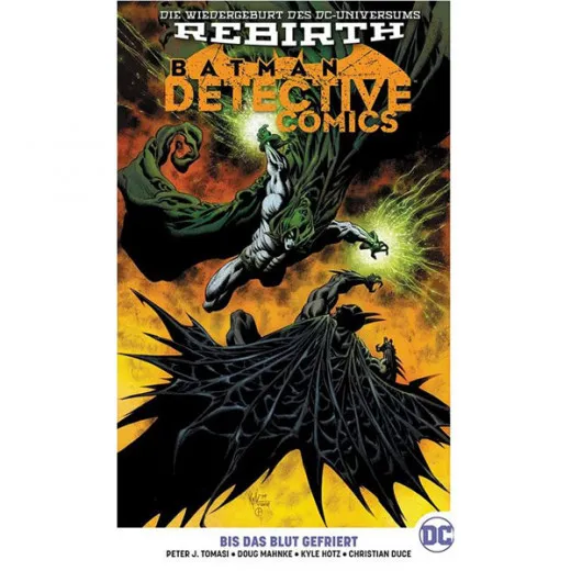 Batman - Detective Comics Pb Hc 012 - Bis Das Blut Gefriert