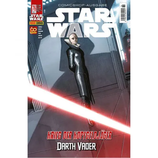 Star Wars 076 Comicshopausgabe - Kopfgeldjger 3