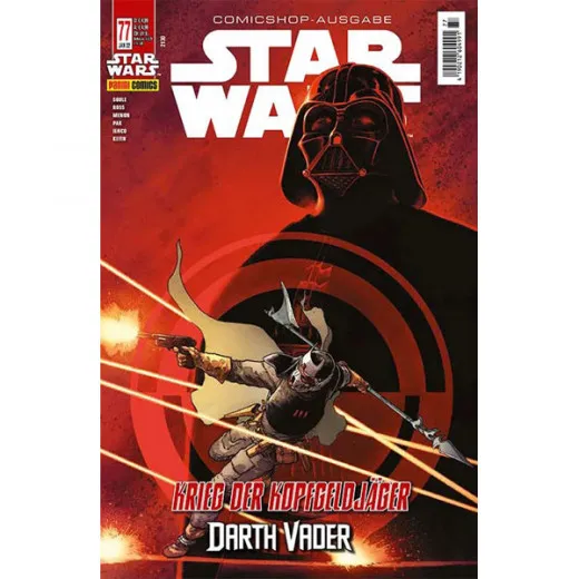 Star Wars 077 Comicshopausgabe - Kopfgeldjger 4