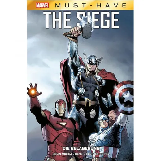 Marvel Must Have - Siege - Die Belagerung