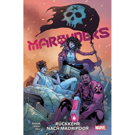 Marauders 003 - Rckkehr Nach Madripoor