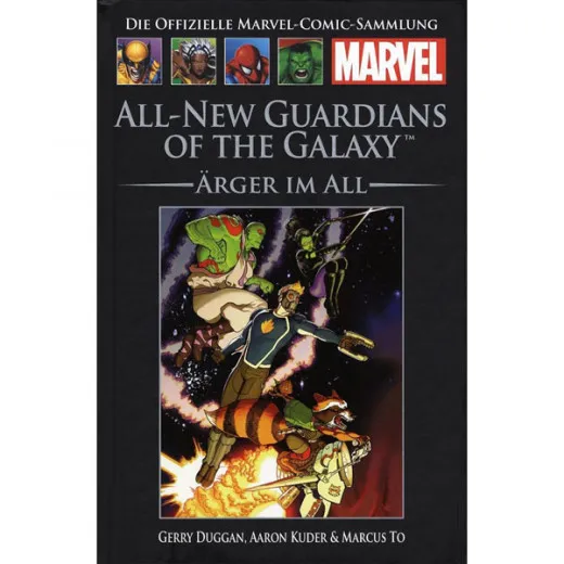 Hachette Marvel Collection 185 - All-new Guardians Of The Galaxy: rger Im All