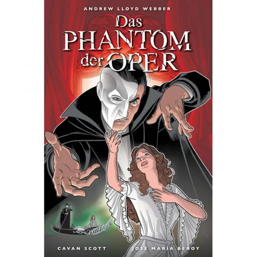 Phantom Der Oper Grafic Novel