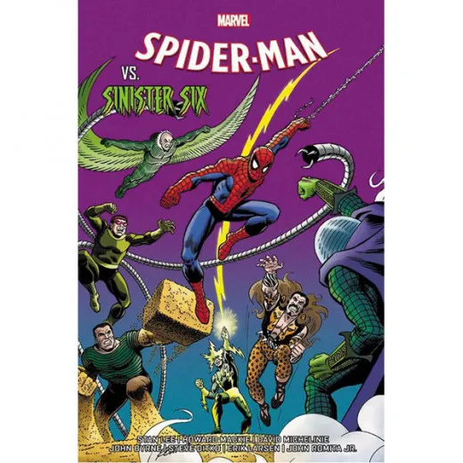 Spider-man Vs. Sinister Six Hc