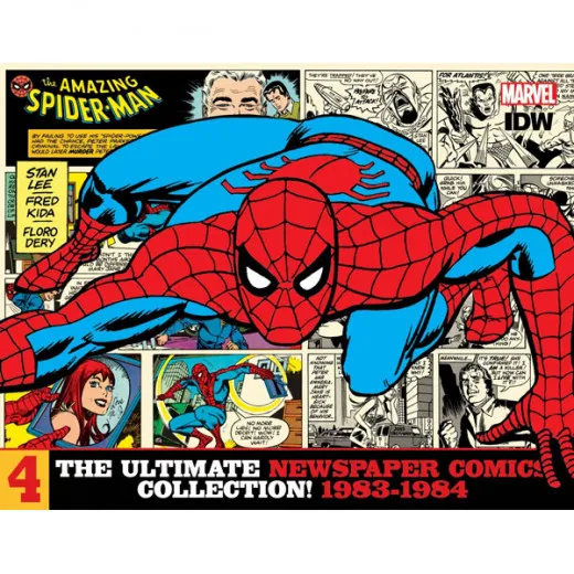 Spider-man Newspaper Comic Collection 004 - 1983-1984