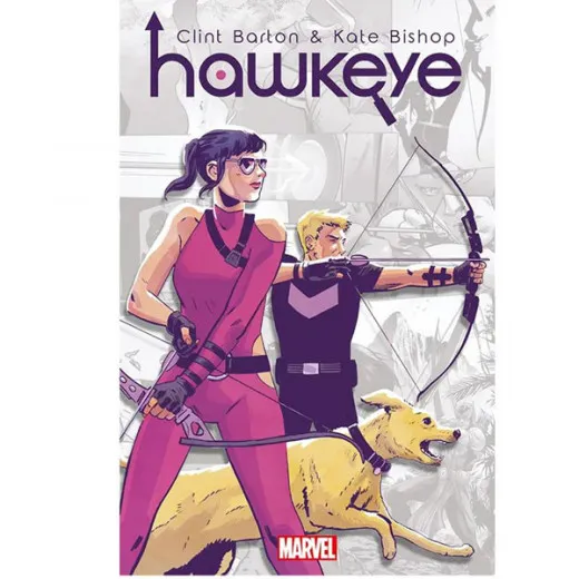 Hawkeye - Clint Barton & Kate Bishop