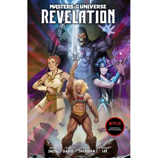 Masters Of The Universe Revelation