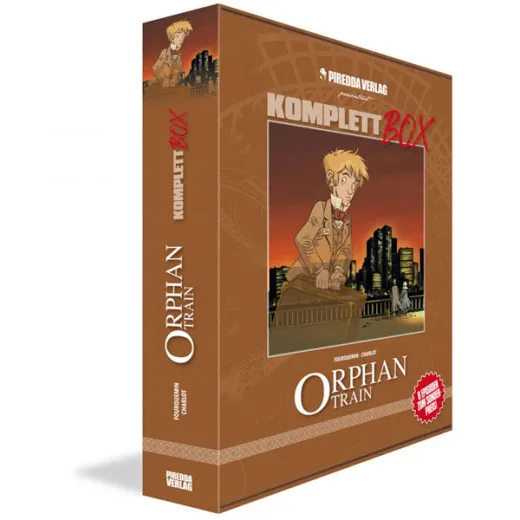 Orphan Train Komplett-box - Bnde 1-8 Zum Sonderpreis