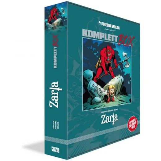 Zarla Komplett-box - Bnde 1-5 Zum Sonderpreis