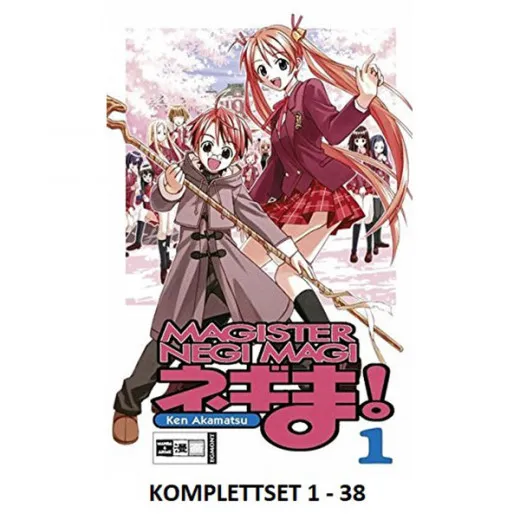 Magister Negi Magi Komplettset 1 - 38