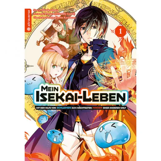 Mein Isekai-leben 001 - Mit Hilfe Von Schleim Zum Mchtigsten Magier Einer Anderen Welt