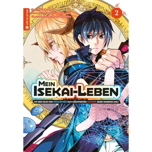 Mein Isekai-leben 002 - Mit Hilfe Von Schleim Zum Mchtigsten Magier Einer Anderen Welt