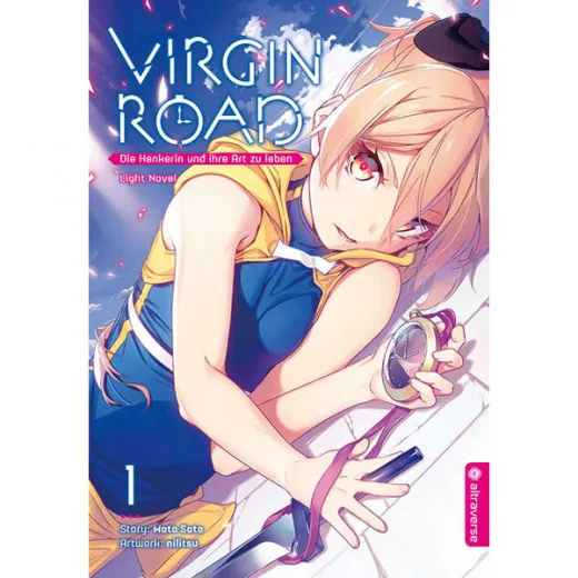 Virgin Road Light Novel 001 - Die Henkerin Und Ihre Art Zu Leben