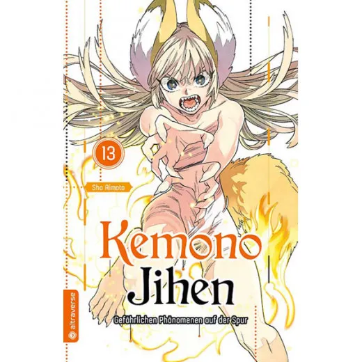 Kemono Jihen – Gefhrlichen Phnomenen Auf Der Spur 013