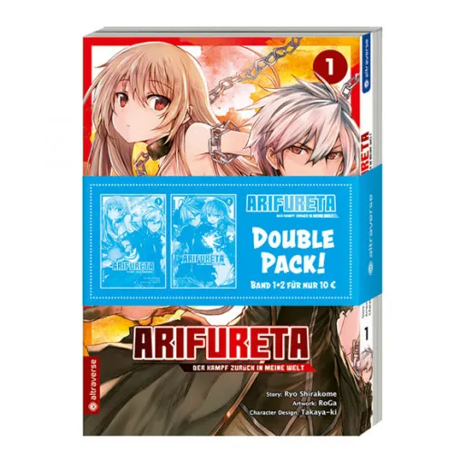 Arifureta – Der Kampf Zurck In Meine Welt - Doppelpack 1 + 2