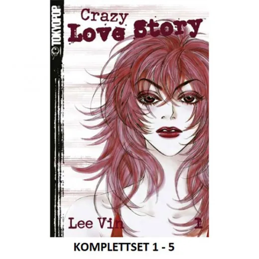 Crazy Love Story Komplettset 1 - 5