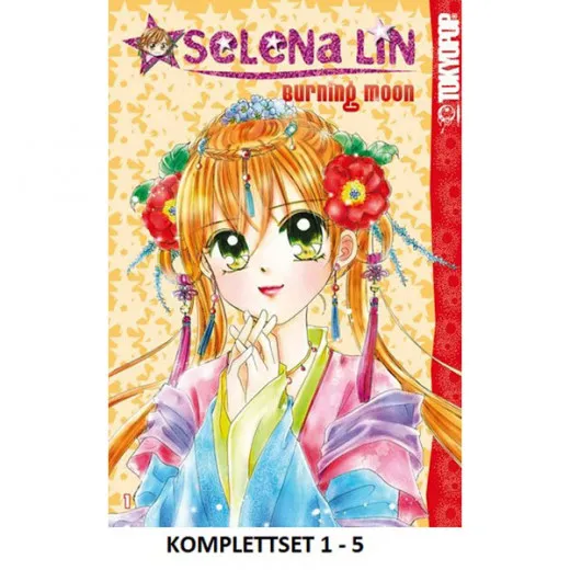 Selena Lin Burning Moon Komplettset 1 - 5