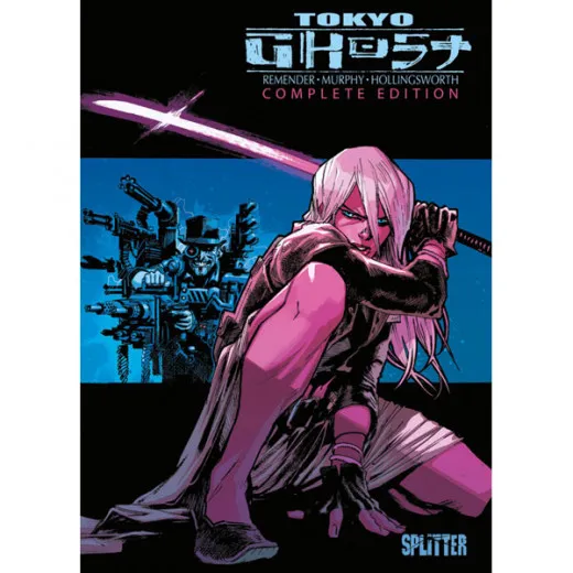 Tokyo Ghost Complete Edition