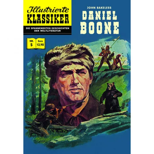 Illustrierte Klassiker (2021) 005 - Daniel Boone