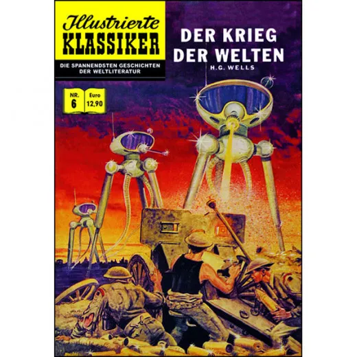 Illustrierte Klassiker (2021) 006 - Krieg Der Welten