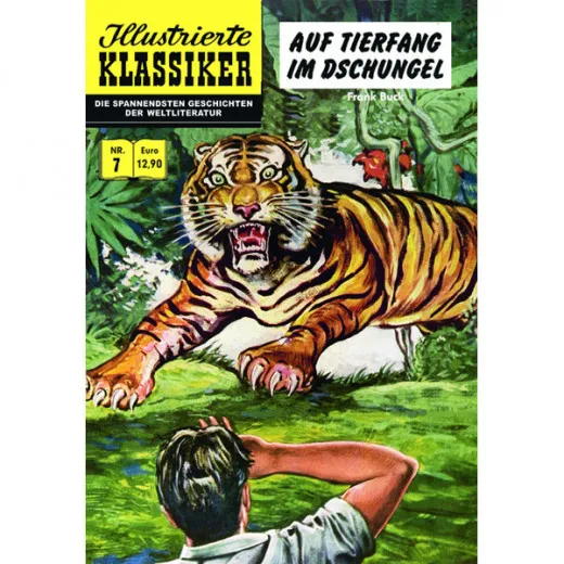 Illustrierte Klassiker (2021) 007 - Auf Tierfang In Afrika